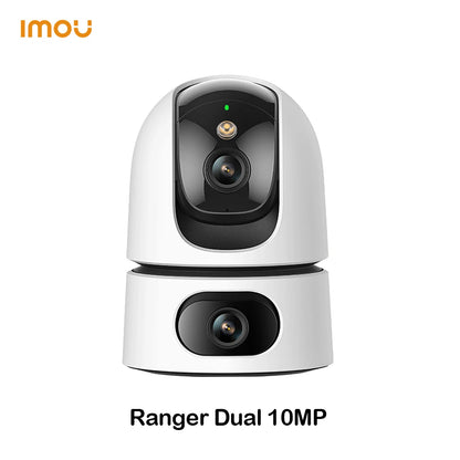 IMOU Indoor Camera 360° PTZ WiFi Camera CCTV Surveillance Camera Auto Tracking Security Camera Family Pet Baby Monitor