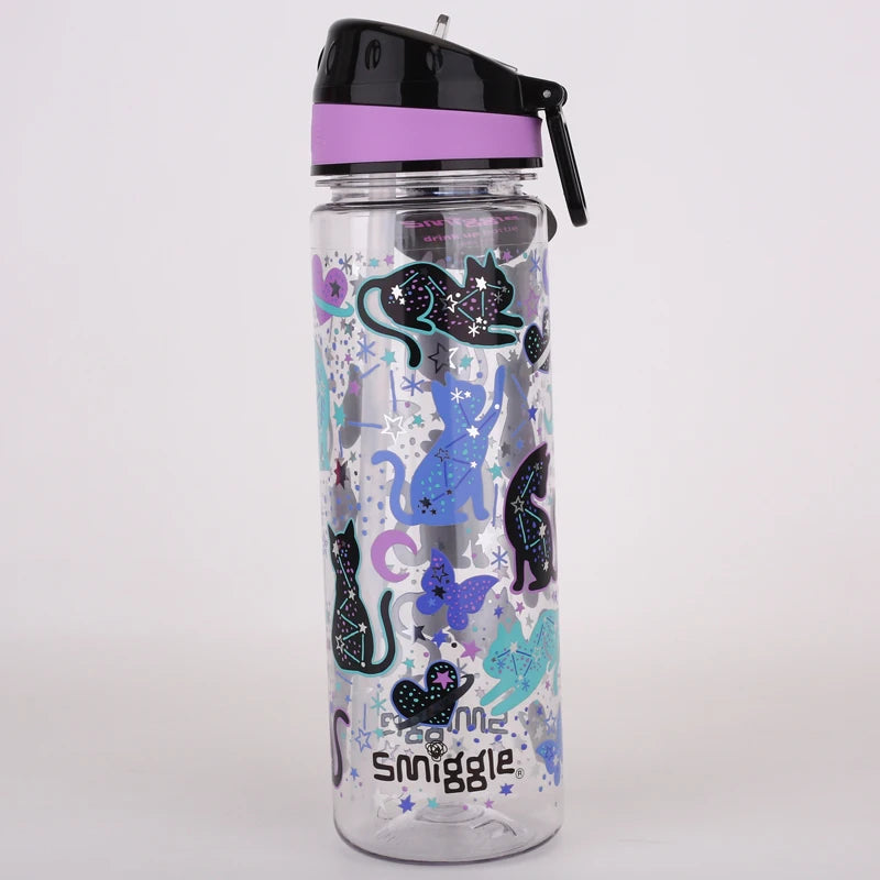 Genuine Australian Smiggle Student Backpack Cute And Fashionable Children Stationery Box Backpack Lunch Bag Kettle Student Gift