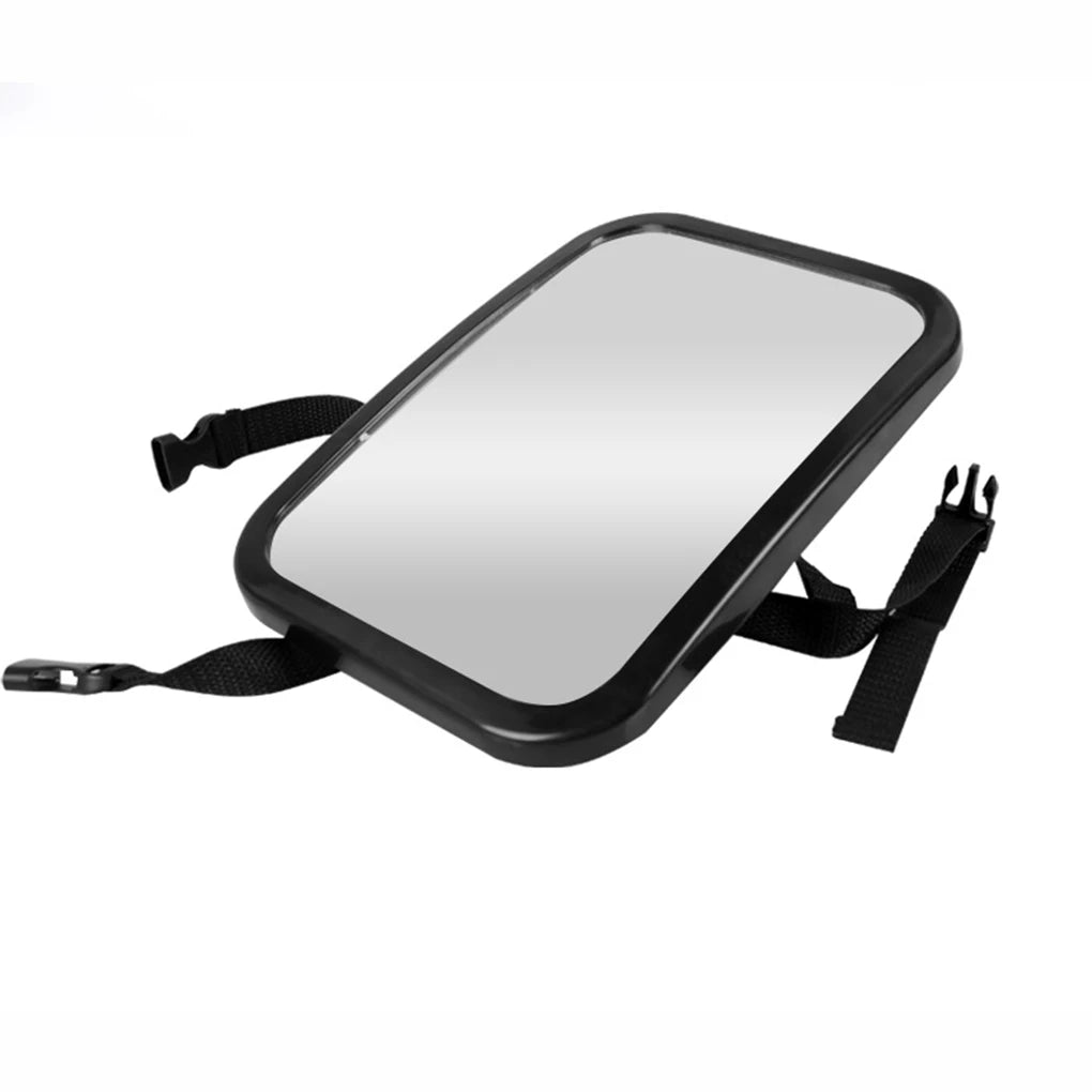 Car Rearview Mirror Adjustable Baby Mirrors Car Back Seat Rearview Facing Headrest Mount Child Infant Safety Monitor Accessories