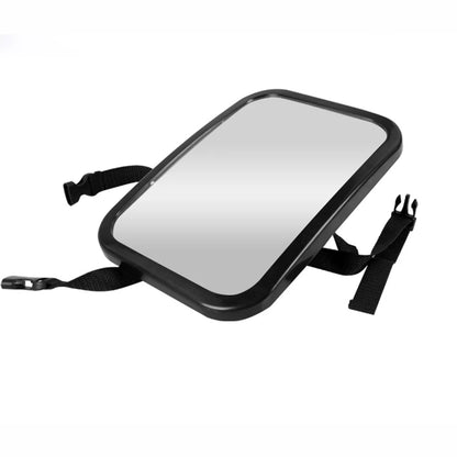 Car Rearview Mirror Adjustable Baby Mirrors Car Back Seat Rearview Facing Headrest Mount Child Infant Safety Monitor Accessories