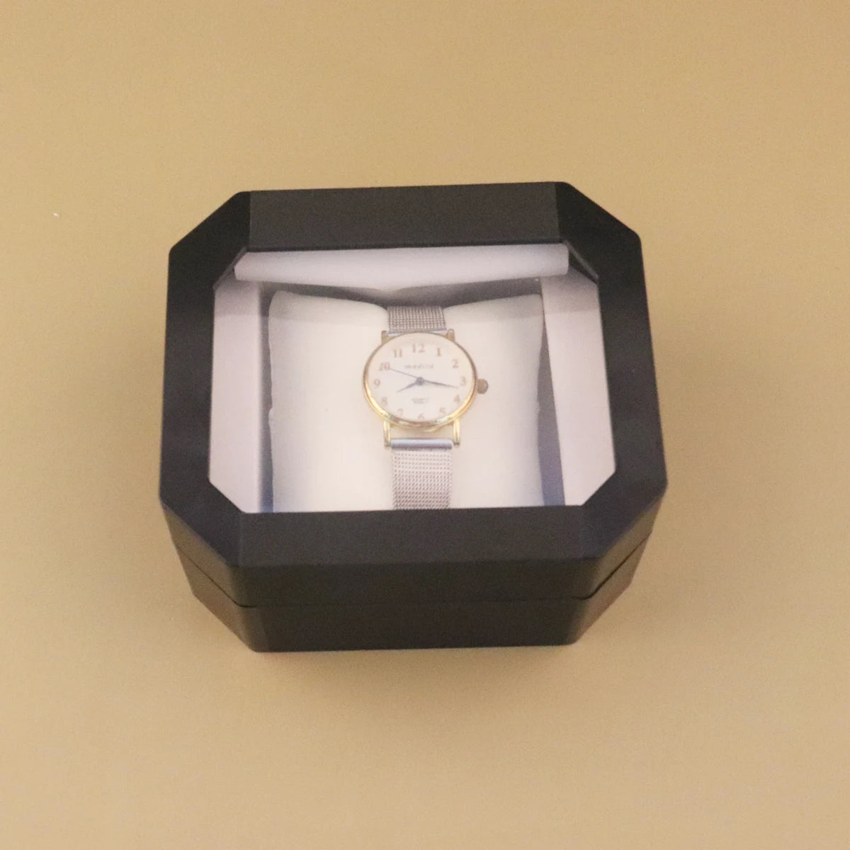 Watch Box High-end European Men's Acrylic Watch Display Box Watch Storage Box