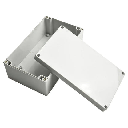 Electronics Enclosure ABS Electronics Project Box For Indoor Use Flexible Size Options For Connectors Customization