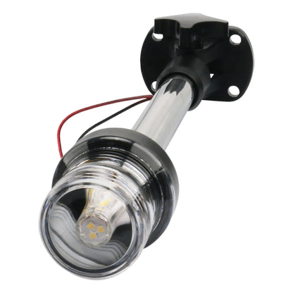 LED Fold Down Anchor Light, Sailing Signal Lamp for Marine, Boat Yacht Accessories, 12-24V