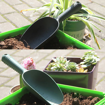 Garden Shovel Gardening Tools Shovel Digging Shovel Lawn Planting Shovel Soil Planting Digging Transplant Tool Loosening Shovel