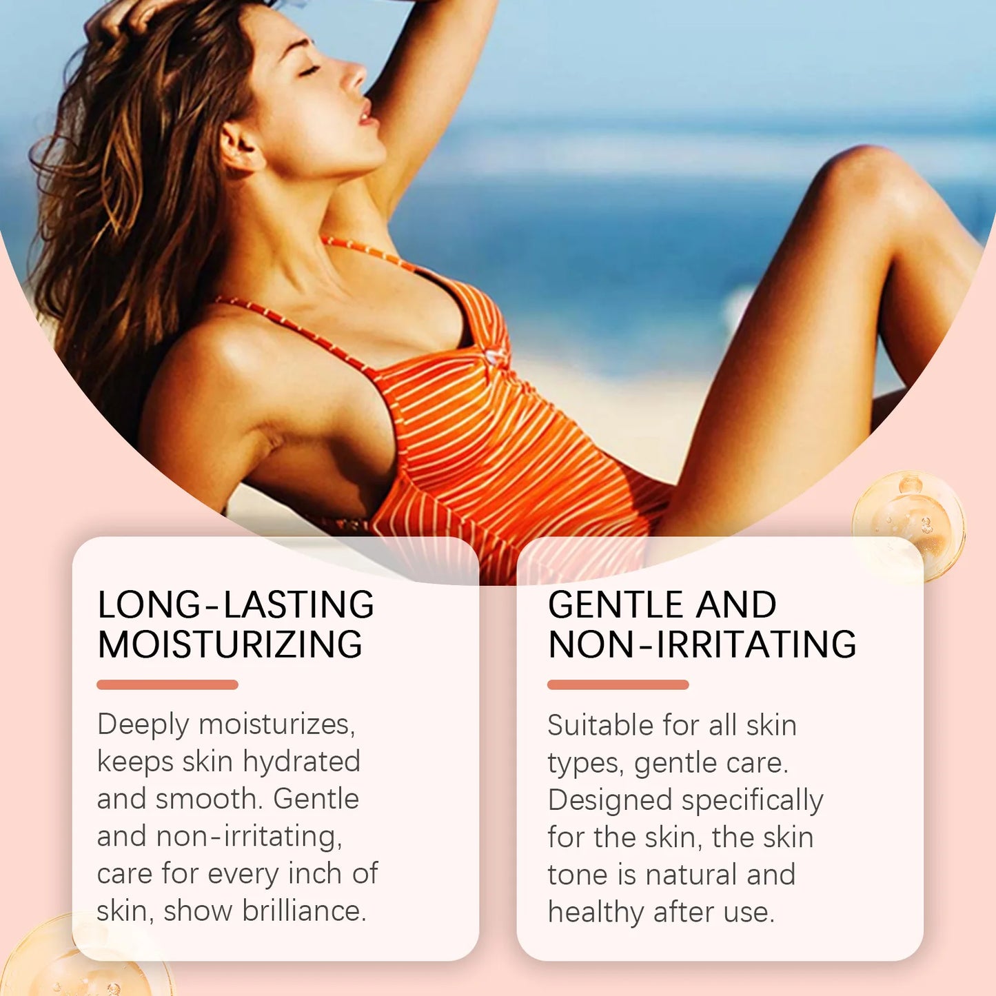 Herbal Sunless Tanning Essence Lasting Absorb Sunlight Natural Skin Sexy Protect Solarium Body Face Bronze Self Tanning Serums