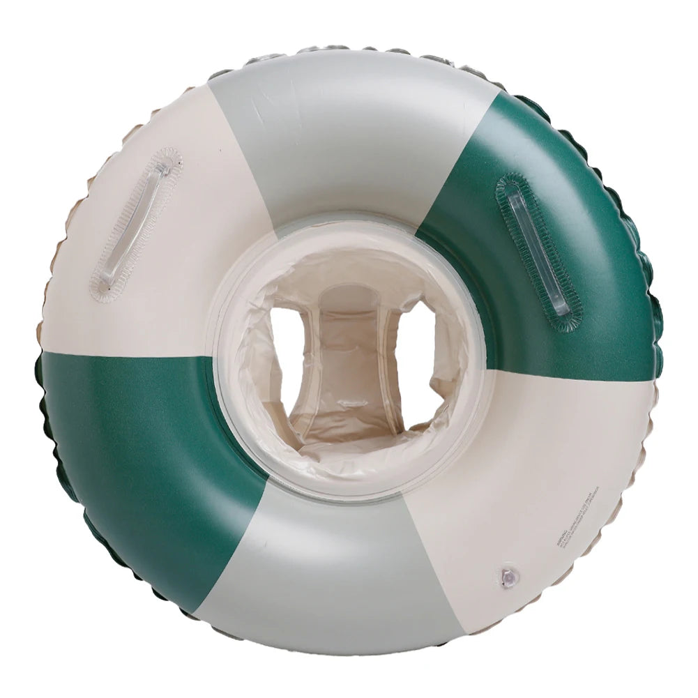 Children's Inflatable Swimming Floating Mat Inflatable Swimming Ring Pool Mat Air Mattresses Lifebelt Swimming Pool Accessories