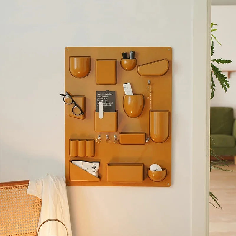 Wall Holder Offices Kitchen Organizer Desktop Wall Storage Rack Organiser Workshops Bathrooms estante para livros home furniture