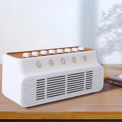 DIY White Noise Speaker with 8 Nature Sounds Nature Sounds Mixer Speaker Timer White Noise Sleep Machines for Home Creative Gift
