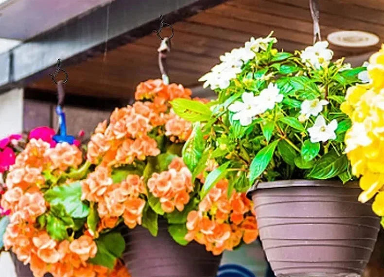 Hook screw, wall expansion screw hook, metal spring buckle hook Q-shaped spring hook screw hook