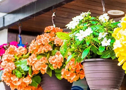 Hook screw, wall expansion screw hook, metal spring buckle hook Q-shaped spring hook screw hook