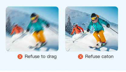 Outdoor Sports Camera In Helmet Motorcycle Bike Sport Mini Filming Bicycle Action 4K Professional Body Cam And Video Cameras Mtb