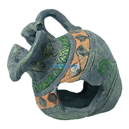 U2JC Fish Shrimp Tanks Broken Crock Ornaments Aquariums Landscaping Figurine