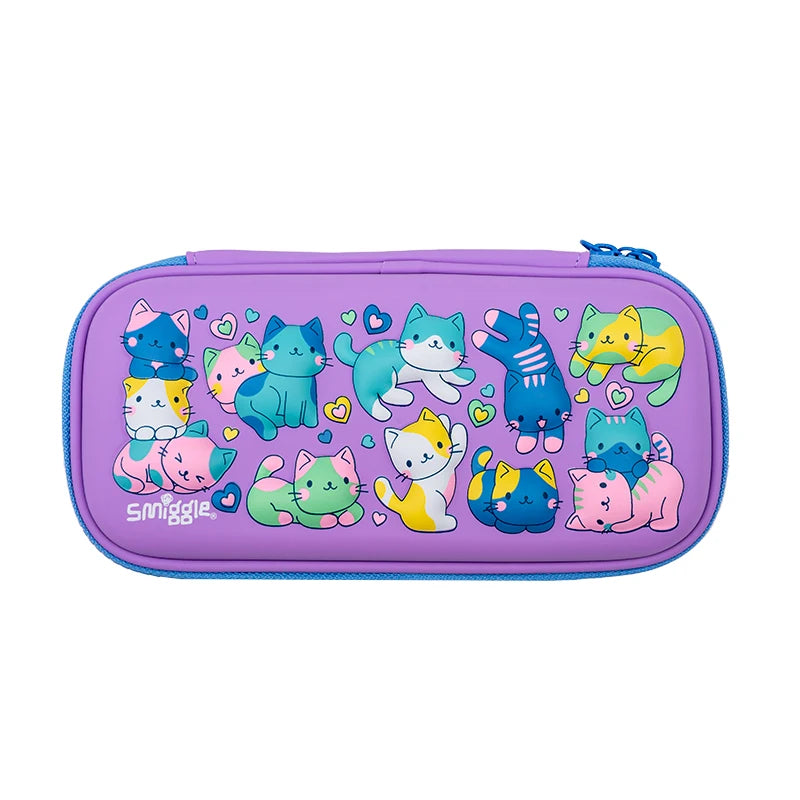 Genuine Australian Smiggle Pencil Case Cute Student Stationery Pencil Case Pencil Bag Student Gift