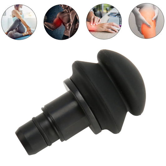 Gas Cushion Muscle Massage Head 18mm Muscle Massage Gun Head Silicone Gas Cushion Fascia Massager Replacement Head for Head Legs