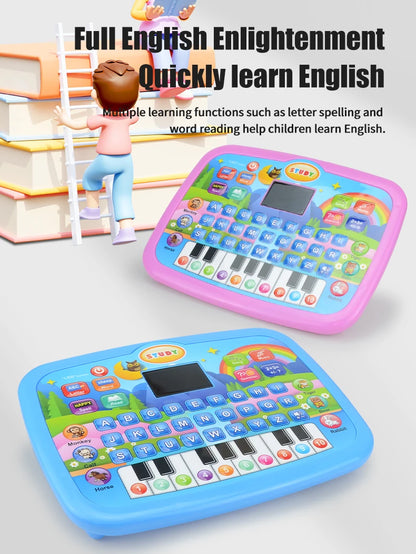 Educational Learning Machine Toys, Electronic Study Game for 3+ Year Old's Girls Boys Gift Birthday Presents Child Kids Computer