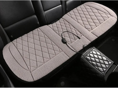 Heated Car Seat Cover Car Heating Cushion Winter Heated Seats Car Seat Warmer 12V Seat Cushion For Back And Seat