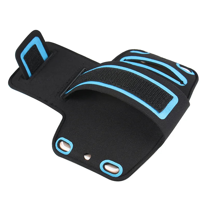 Sports Running Mobile Phone Arm Bag Outdoor Mobile Phone Bag Unisex Armband Mobile Phone Arm Sleeve Wrist Bag Waterproof