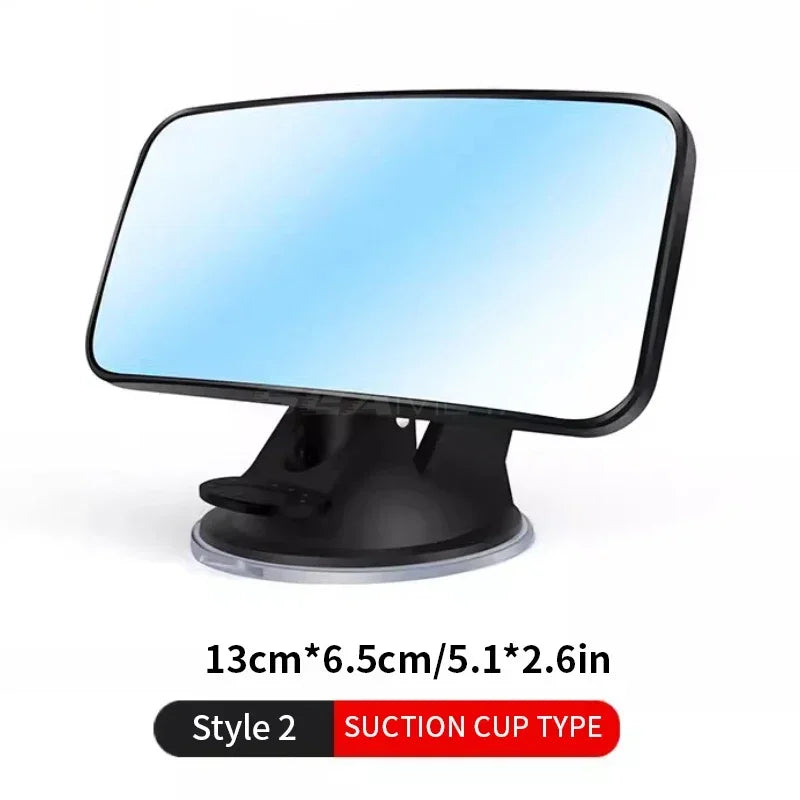 Baby Rear Seat Observation Mirror Monitor 360 Degree Adjustable Car Blind Spot Rearview Mirror Windshield Sunshade Clip Interior