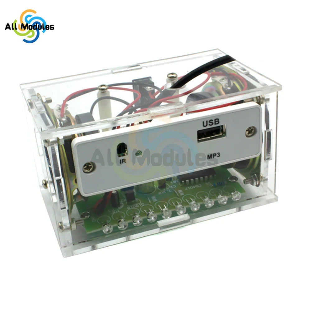 DIY Bluetooth Speaker Making And Assembling Electronic Welding Kit Teaching Practice DIY Electronic Kit Speaker