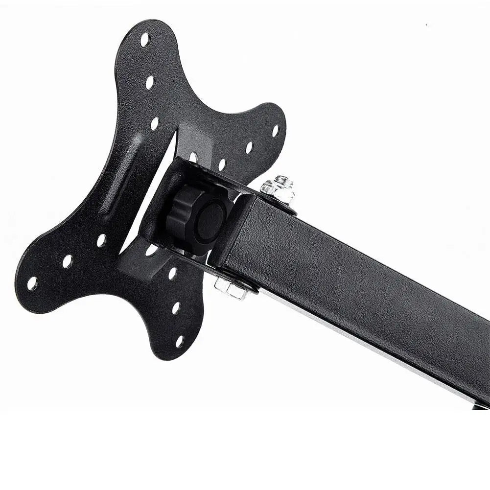 TV Monitor TV Mounts LCD LED Monitor Wall Mount Bracket Adjustable TV Screen Holder TV Frame Support For 10-27 Inches TV