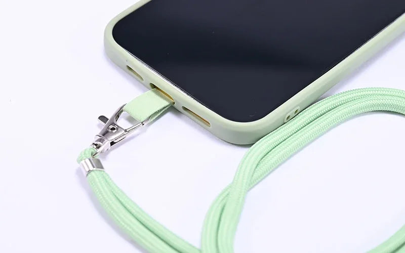 Phone Lanyard Adjustable Detachable Cord Lanyard Strap For Mobile Phone Chain Accessories Cell Phone Rope Neck Straps Universal