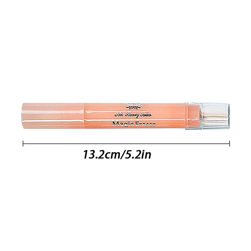 Remove Semi-Permanent Tattoo Eyebrow Design Skin Marker Pen Mark Magic Eraser Cleanser Pen Remover Tattoo Tool Accessories Salon