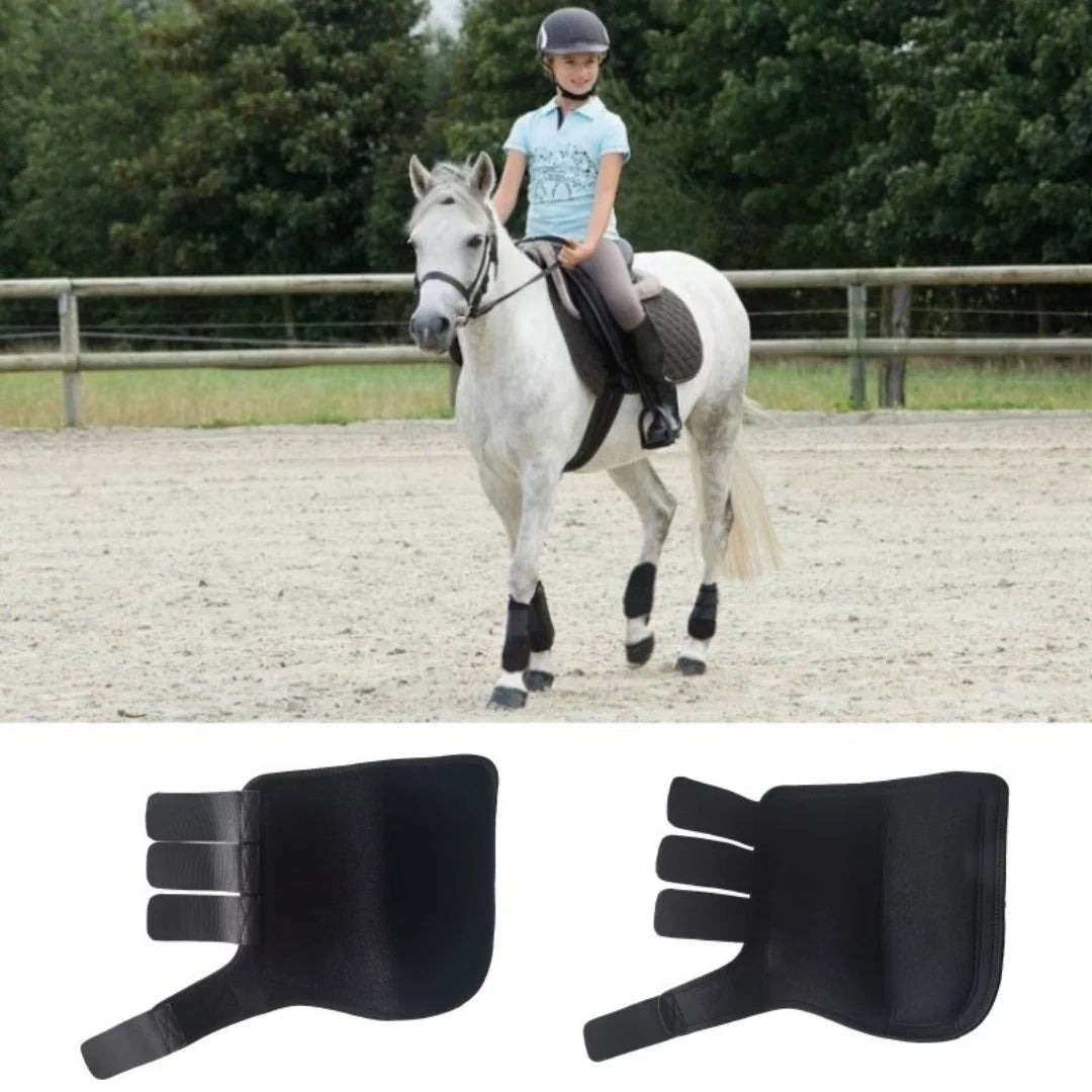 Horse leg guards, anti-collision diving materials, horse leggings, professional horse racing equipment, horse guards, front and