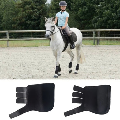 Horse leg guards, anti-collision diving materials, horse leggings, professional horse racing equipment, horse guards, front and