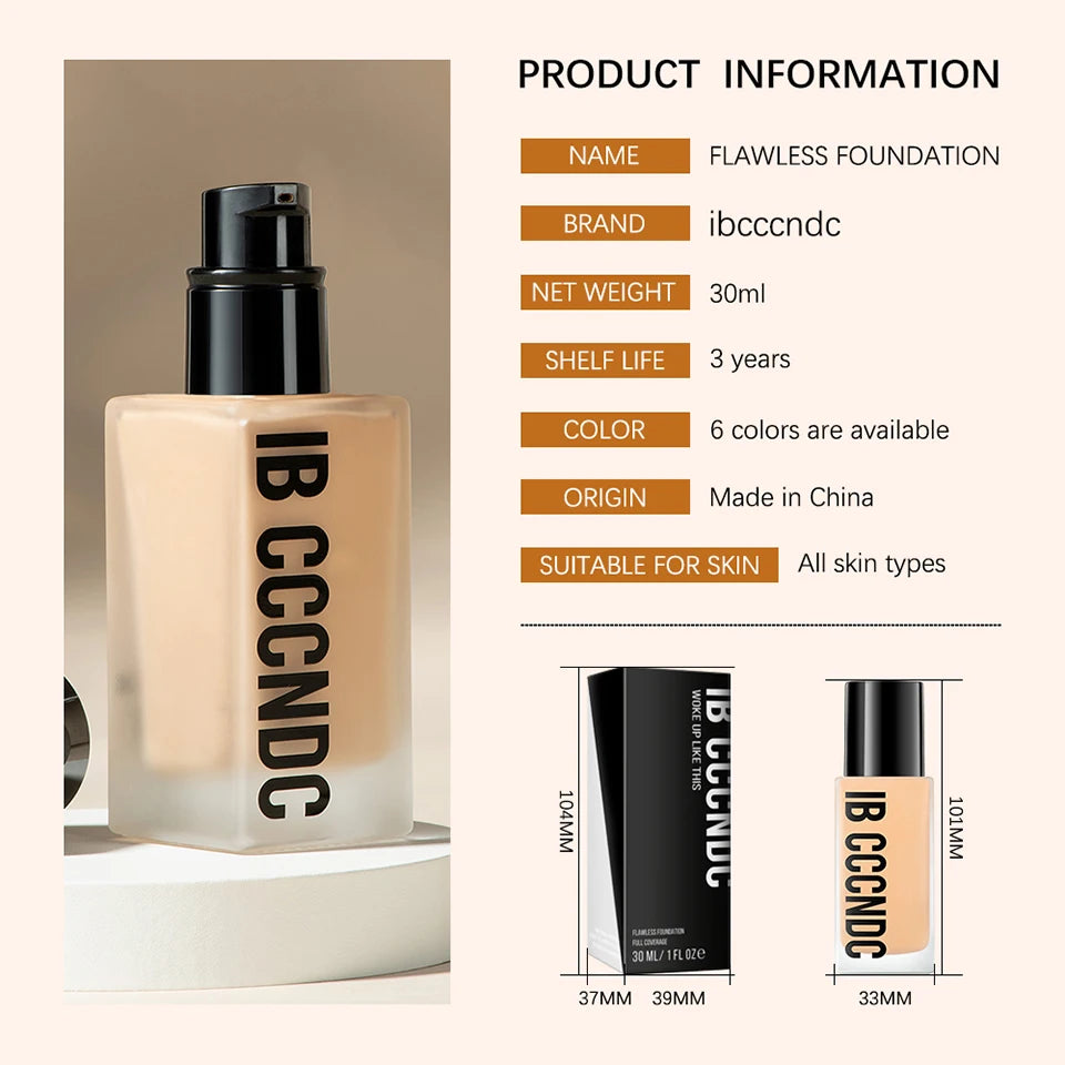 Make Up Foundation Cream for Face High Coverage Foundation Foundations Makeup Waterproof Korean Makeup Base Cosmetic Mist Cc Bb