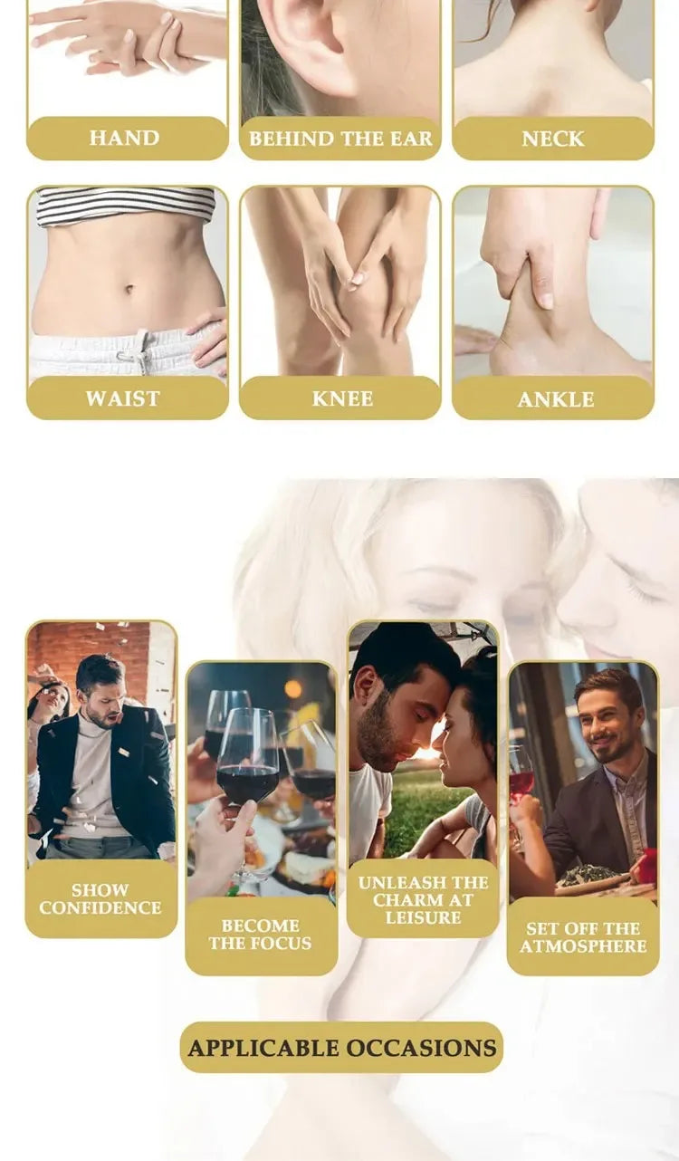 Perfume Floral Scent Lasting Fragrance Pheromone Eau De Parfum High Quality Gift for Women Perfumes Spray Luxury Gift Set