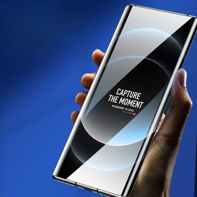 3D Curved Tempered Glass for Xiaomi 14 Ultra Screen Protector on Xiomi Mi 14U 14Ultra Anti Blue Light Glass Film