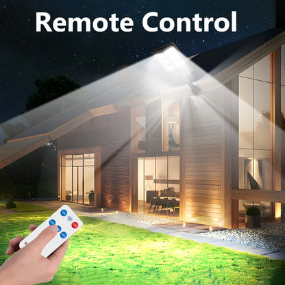 Smart Motion Sensor Wall Lights Outdoor Solar Lamp Garage Lamp Balcony Courtyard Decoration Porch Light Roadside Security Lights