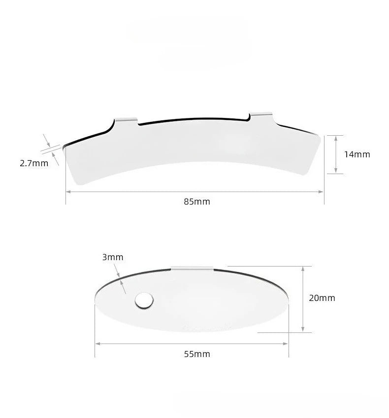 Bicycle Disc Brake Pads Adjusting Tool Stainless Steel Mounting Bike Hydraulic Disc Brake MTB Hydraulic/Line Disc Brake Caliper