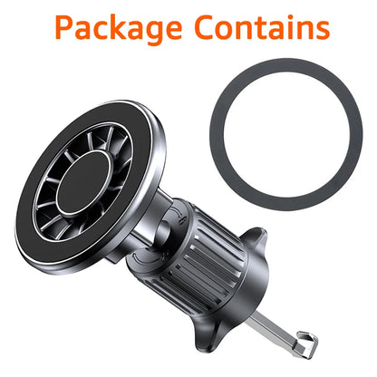 Magnetic Phone Holder Compatible With MagSafe Magnet Car Mount for iPhone 15 14 13 Xiaomi Car Air Vent Clip Mount GPS Brackets