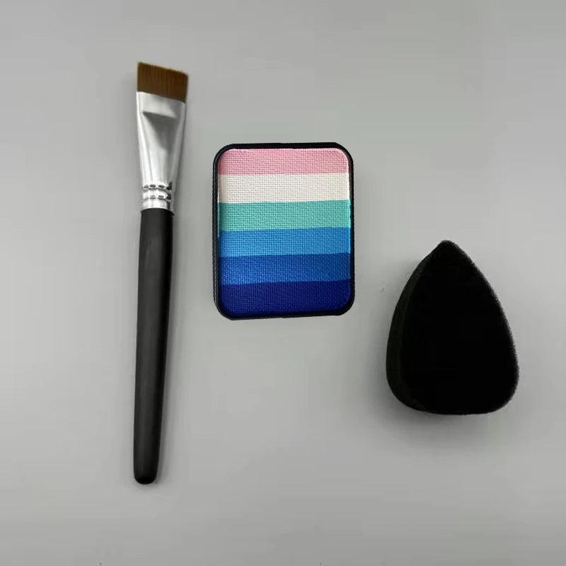 Vegan  Face Paint Professional Split Cake Pastel Eyeliner Water Activated Face And Body Paint