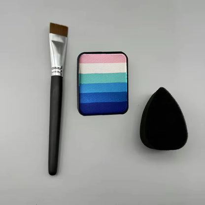 Vegan  Face Paint Professional Split Cake Pastel Eyeliner Water Activated Face And Body Paint