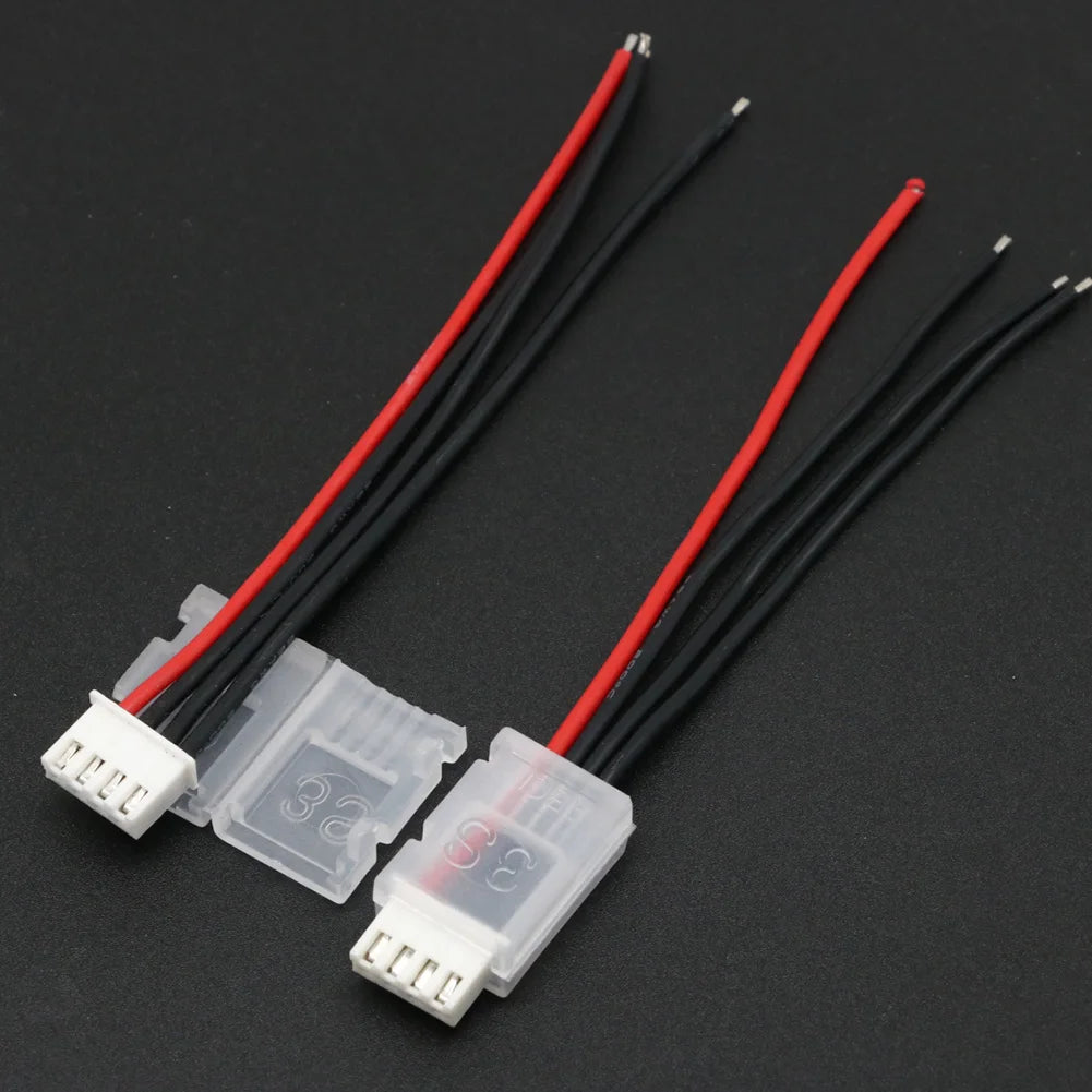 20pcs/lot 2S 3S 4S 5S 6S JST-XH Balanced head protection Balance Plug Savers AB Clip for Rc Lipo Battery