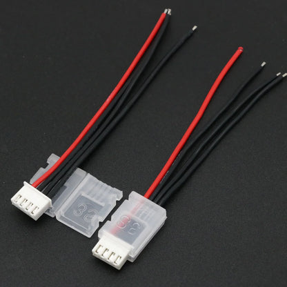 20pcs/lot 2S 3S 4S 5S 6S JST-XH Balanced head protection Balance Plug Savers AB Clip for Rc Lipo Battery