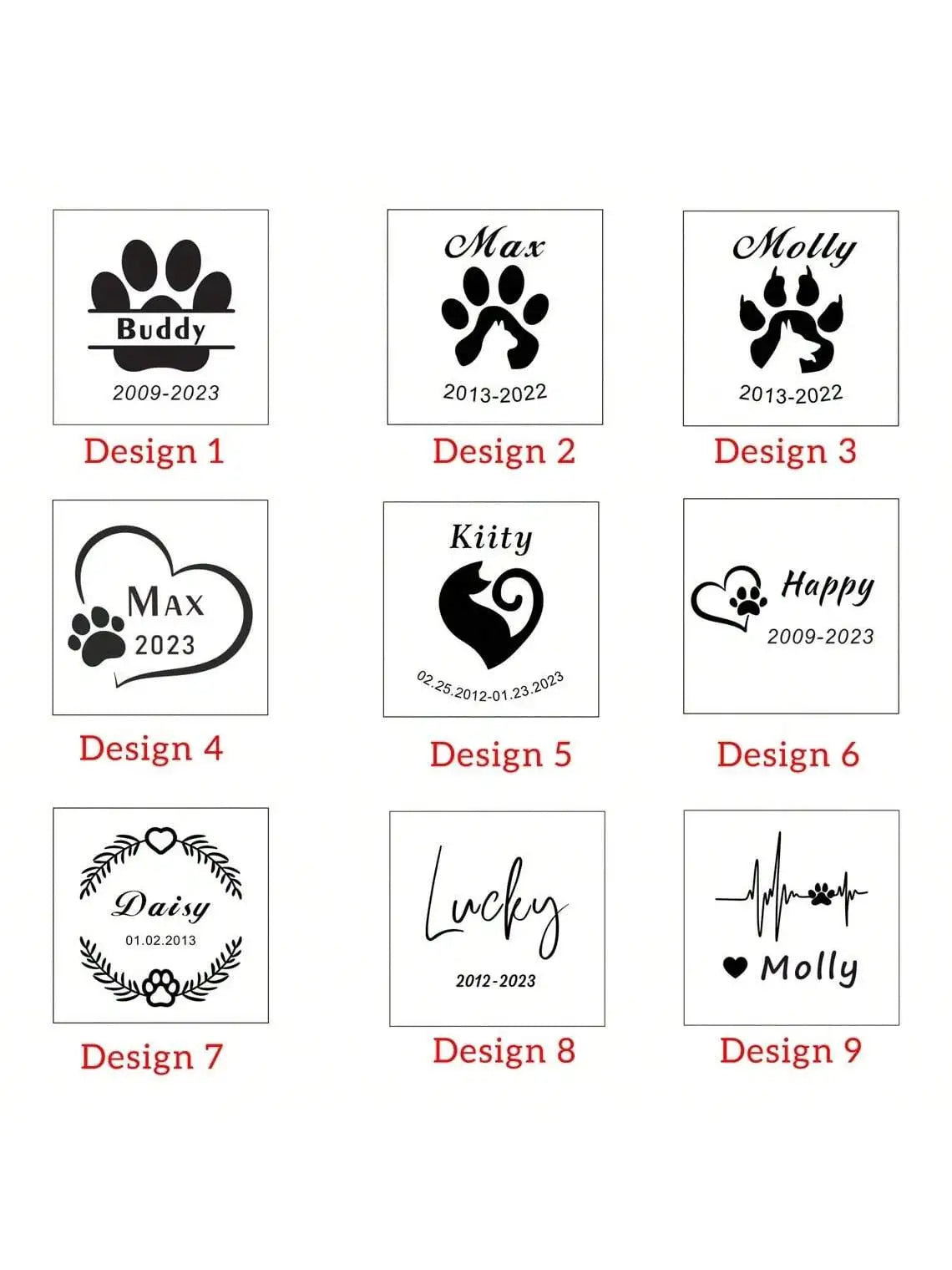 Customized pet souvenir gifts, wooden pet hair souvenir box, personalized pet fur souvenirs