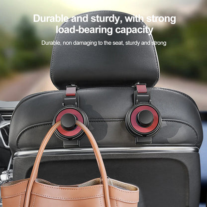 Universal Auto Storage Hanger Car Seat Headrest Hook Organizer Multifunctional Storage Holder for Car Strong for Vehicle