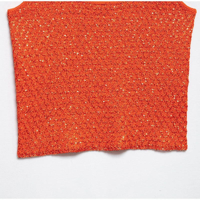 Elegant Unique Button Women's Cardigan Casual O-neck Knitted Single Breasted Sleeveless Blouse Female Summer Lady Office Wears