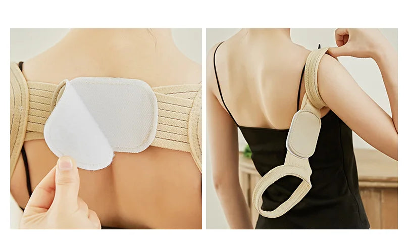 New Adult Children Back Posture Corrector Clavicle Back Support Correction Back Straight Shoulders Brace Strap