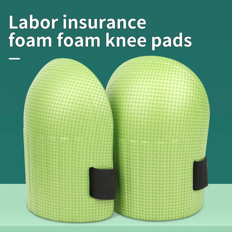 NEW Knee Protection Pad Tile Mud Workers Knee Waterproof Thicken Memory Foam, Bounce Back Function