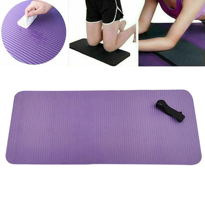 Yoga Knee Pad - Compact Exercise Pad for Knee, Elbow and Wrist Comfort,