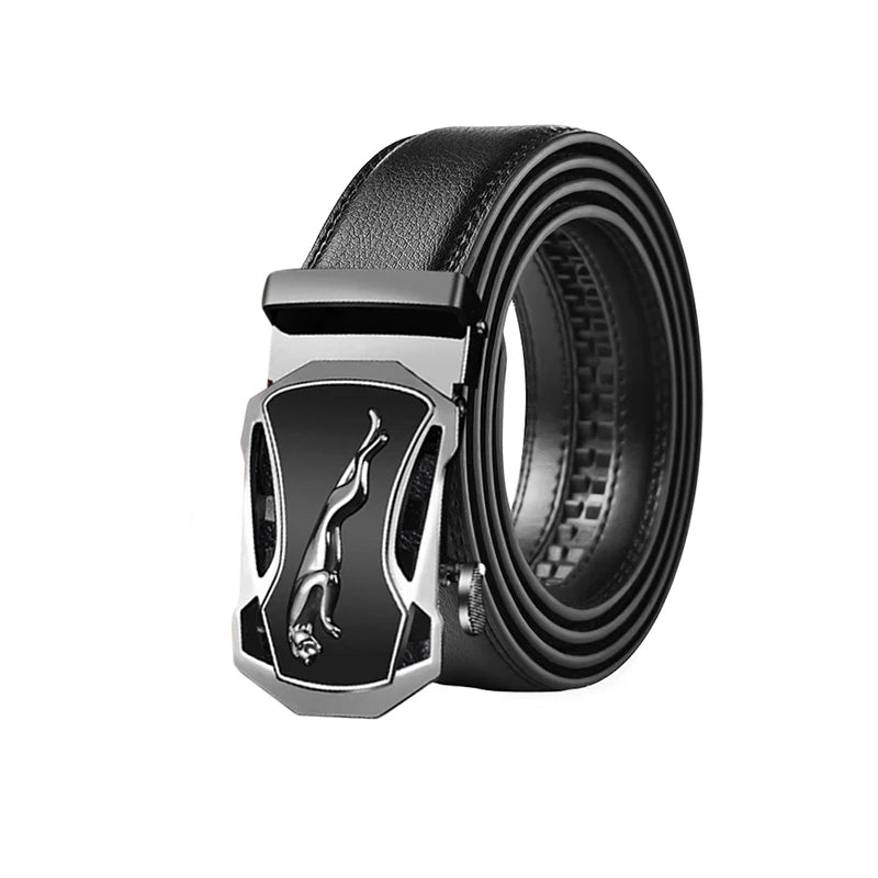 Youth Belt Brand Belt Men's Belt High Quality Men's Luxury Belt Men's Belt Male Buckle Metal Automatic Buckle