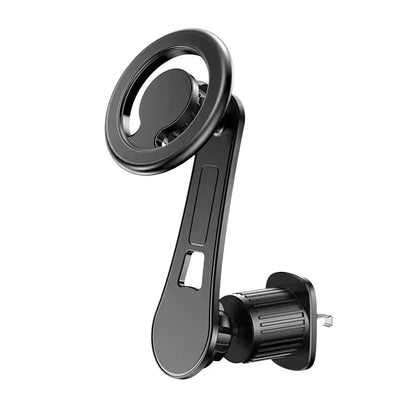 Magnetic Car Phone Holder Stand Magnet Cell Mobile Support Mount Gps Bracket In Car for Macsafe Iphone 16 Xiaomi Air Vent Holder