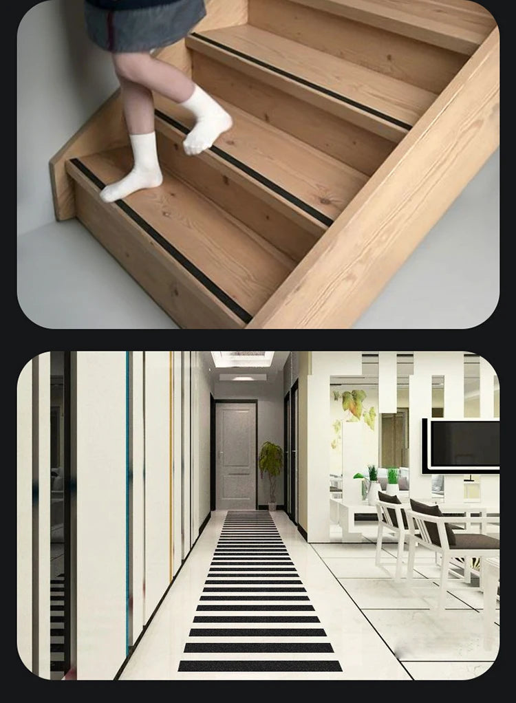 Floor Non Slip Tape Bathroom Stairs High Friction Safety Anti-slip Tape Outdoor Indoor Skate Stickers Bathtub Anti Slip Adhesive