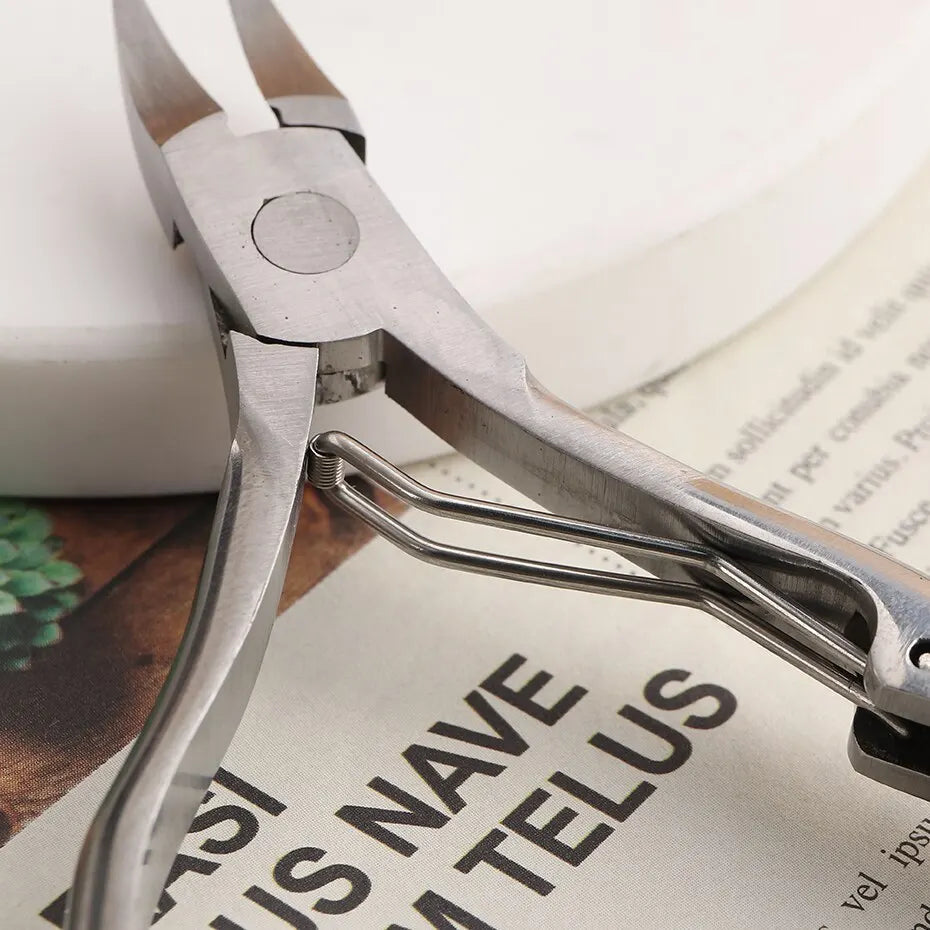 Nail Scissors Cuticle Clipper Manicure Nippers Dead Skin Remover Stainless Steel Pedicure Tool Trimmers Eagle Beak Plier