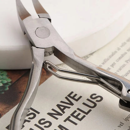 Nail Scissors Cuticle Clipper Manicure Nippers Dead Skin Remover Stainless Steel Pedicure Tool Trimmers Eagle Beak Plier