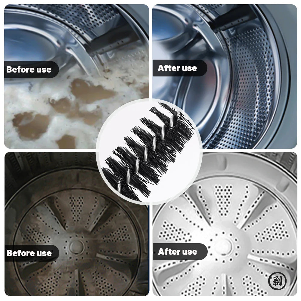 Radiator Cleaner Brush Washing Machine Lint Cleaning Brushes Long Flexible Dryer Vent Cleaner Duster Household Cleaning Tools